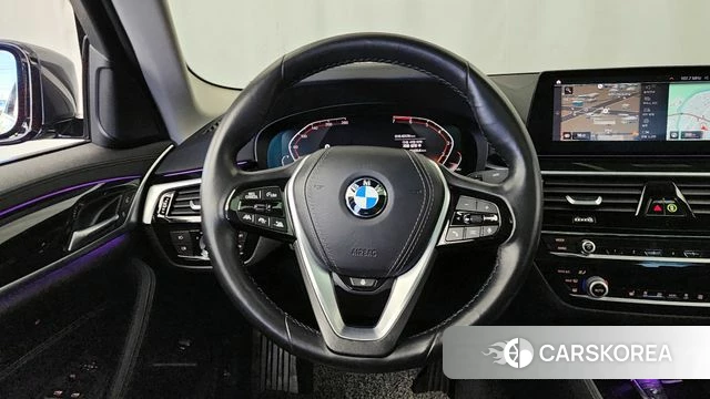 BMW 5 Series (G30) 2019 Серый из Кореи, фото 4