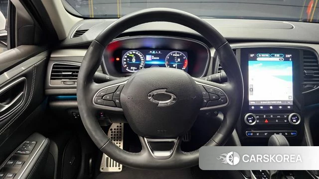 Renault Korea (Samsung) The New SM6 2022 Белый из Кореи, фото 4