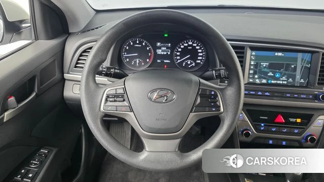 Hyundai Avante AD 2018 Серебряный из Кореи, фото 4