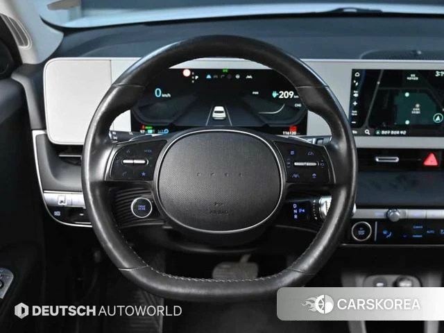 Hyundai Ionic 5 2021 Белый из Кореи, фото 4