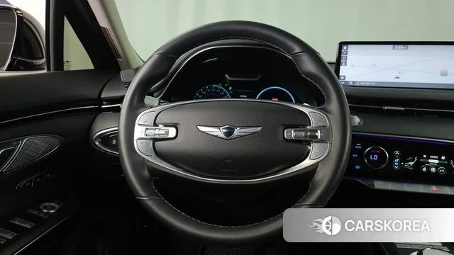 Genesis GV70 2022 Черный из Кореи, фото 4