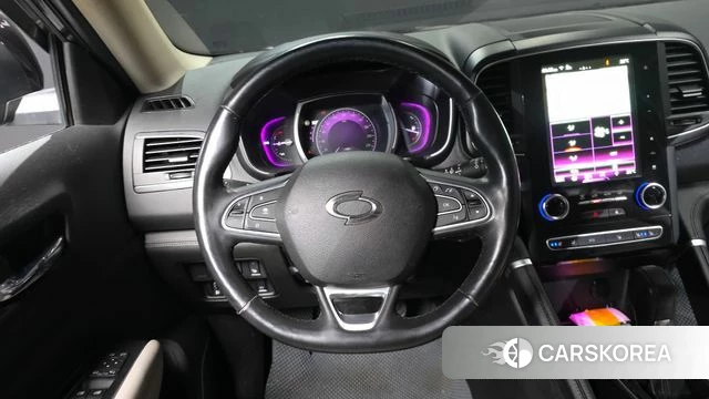Renault Korea (Samsung) The New QM6 2021 Фиолетовый из Кореи, фото 4
