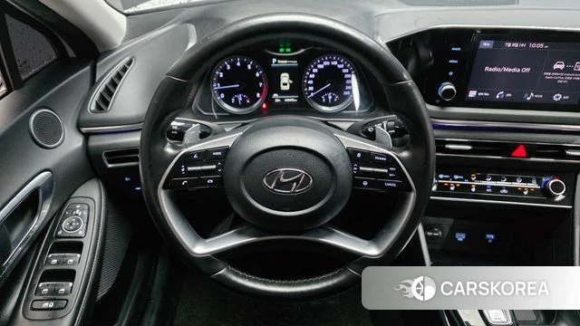 Hyundai Sonata (DN8) 2022 Белый из Кореи, фото 4