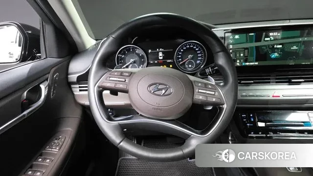 Hyundai The New Grandeur IG 2020 Черный из Кореи, фото 4
