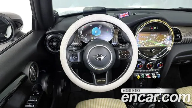 Mini Cooper S Convertible 2023 Белый из Кореи, фото 4