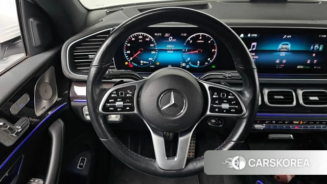 Mercedes-Benz GLE-Class W167 2023 Белый из Кореи, фото 4