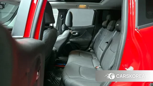 Jeep Renegade 2023 Красный из Кореи, фото 4