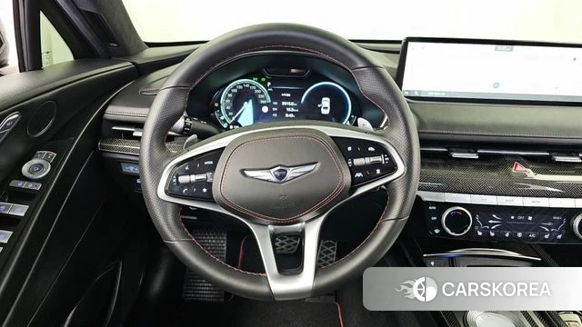 Genesis G80 (RG3) 2022 Черный из Кореи, фото 4