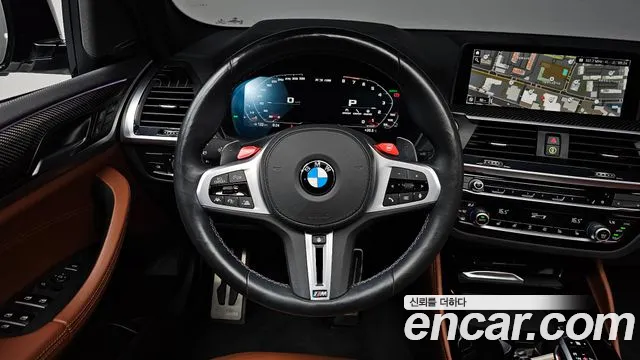 BMW X3M (G01) id 2705521 из Кореи 4