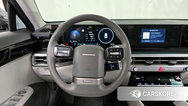 Hyundai Grandeur Hybrid (GN7) 2023 Серый из Кореи, фото 4