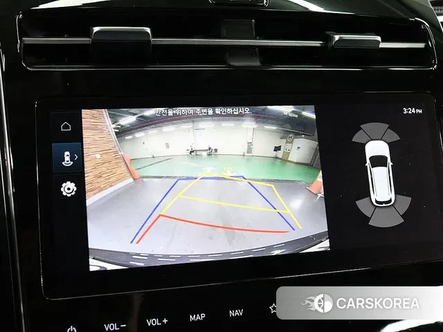 Hyundai Tucson Hybrid (NX4) 2021 Белый из Кореи, фото 4