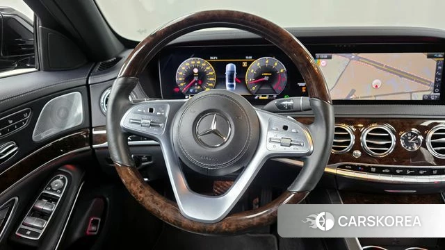Mercedes-Benz S-Class W222 2020 Черный из Кореи, фото 4