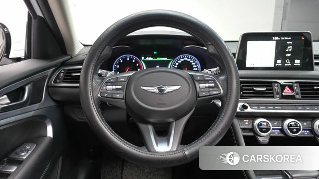 Genesis G70 2018 Белый из Кореи, фото 4