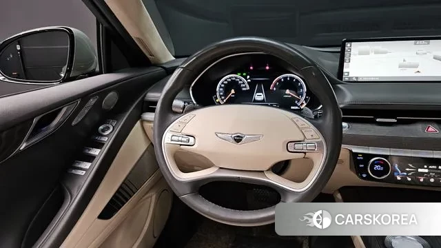 Genesis G80 (RG3) 2020 Зеленый из Кореи, фото 4