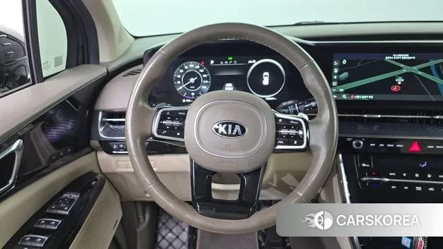 Kia Carnival 4th generation 2021 Черный из Кореи, фото 4
