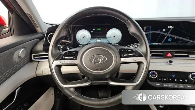 Hyundai Avante (CN7) 2020 Красный из Кореи, фото 4