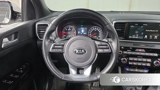 Kia Sportage The Bold 2020 Белый из Кореи, фото 4