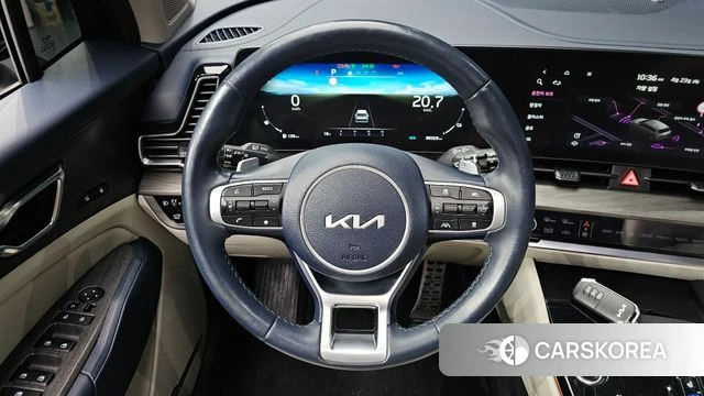 Kia Sportage 5th Generation Hybrid 2022 Черный из Кореи, фото 4