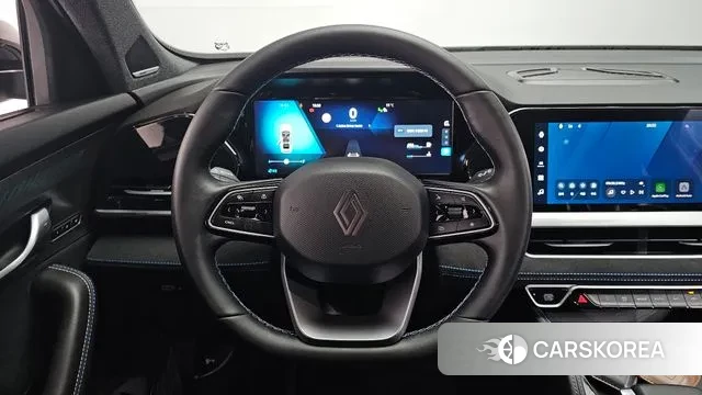 Renault Korea (Samsung) Grand Coleos 2025 Серый из Кореи, фото 4