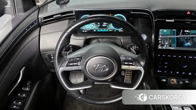 Hyundai Tucson (NX4) 2021 Черный из Кореи, фото 4