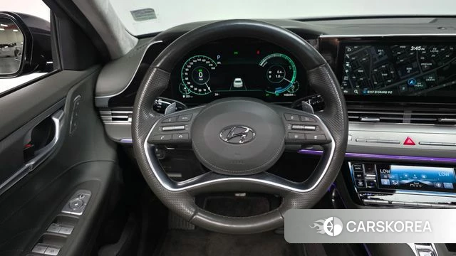 Hyundai The New Grandeur IG Hybrid 2020 Синий из Кореи, фото 4
