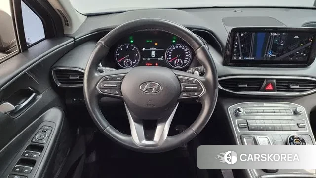 Hyundai The New Santa Fe 2021 Серый из Кореи, фото 4