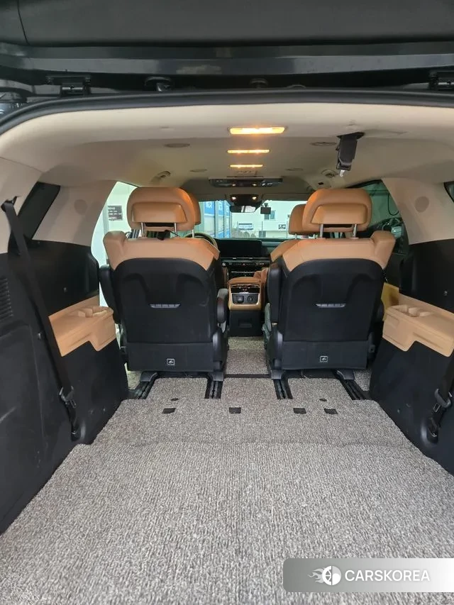 Kia Carnival 4th generation 2021 Серый из Кореи, фото 4