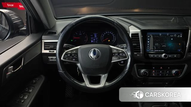 Ssangyong Rexton Sports 2018 Серый из Кореи, фото 4