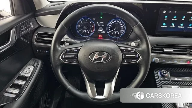 Hyundai Palisade 2021 Белый из Кореи, фото 4