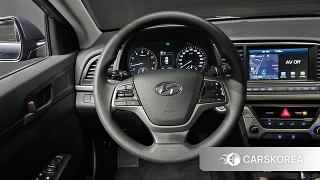 Hyundai Avante AD 2018 Серый из Кореи, фото 4