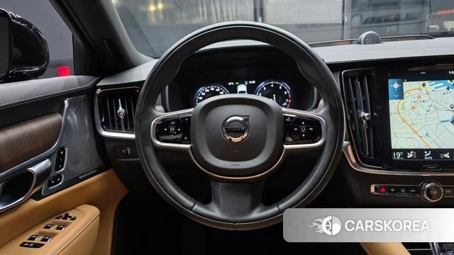 Volvo S90 2021 Черный из Кореи, фото 4