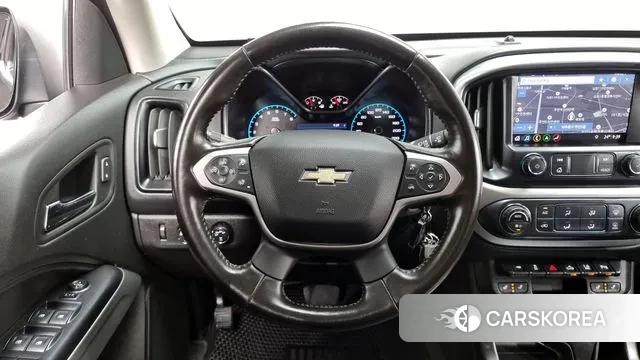 Chevrolet (GM Daewoo) Colorado 2020 Черный из Кореи, фото 4