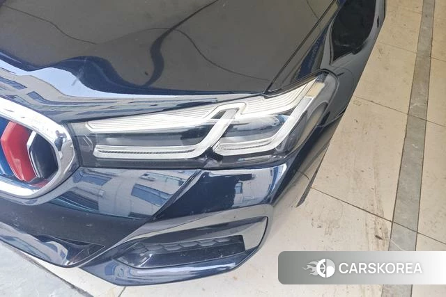 BMW 5 series 2023 Черный из Китая, фото 4