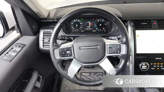 Land Rover Discovery 5 2022 Белый из Кореи, фото 4