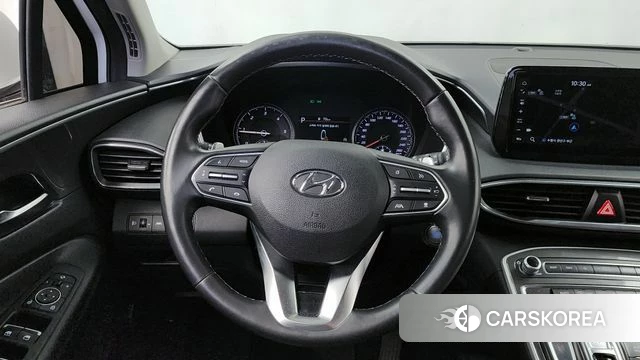 Hyundai The New Santa Fe 2021 Белый из Кореи, фото 4
