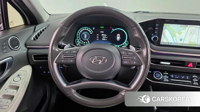 Hyundai Sonata (DN8) 2022 Белый из Кореи, фото 4