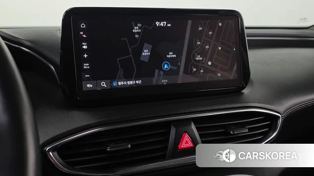 Hyundai The New Santa Fe 2021 Серый из Кореи, фото 4