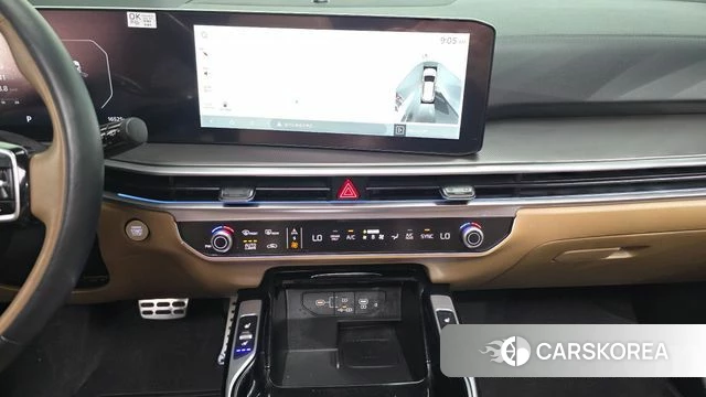 Kia The New Sorento 4th Generation 2024 Черный из Кореи, фото 4