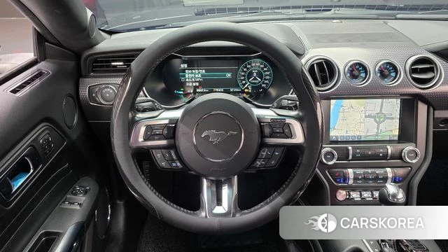 Ford Mustang 2019 Черный из Кореи, фото 4