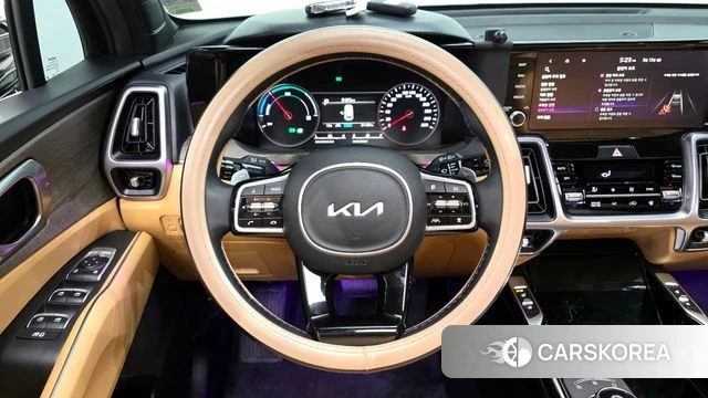 Kia Sorento 4th Generation 2023 Черный из Кореи, фото 4