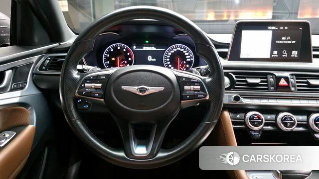 Genesis G70 2018 Серый из Кореи, фото 4
