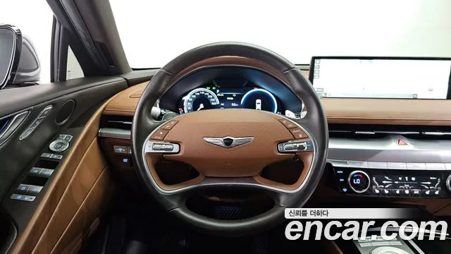 Genesis G80 (RG3) 2021 Серый из Кореи, фото 4