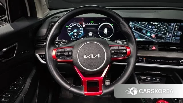 Kia Sportage 5th Generation Hybrid 2021 Белый из Кореи, фото 4