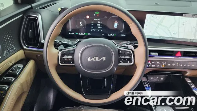 Kia The New Sorento 4th Generation 2023 Белый из Кореи, фото 4