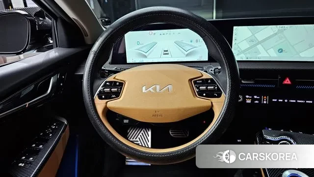 Kia EV6 2022 Серый из Кореи, фото 4