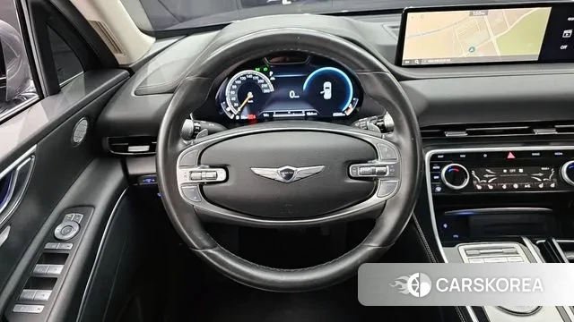 Genesis GV80 2020 Серый из Кореи, фото 4