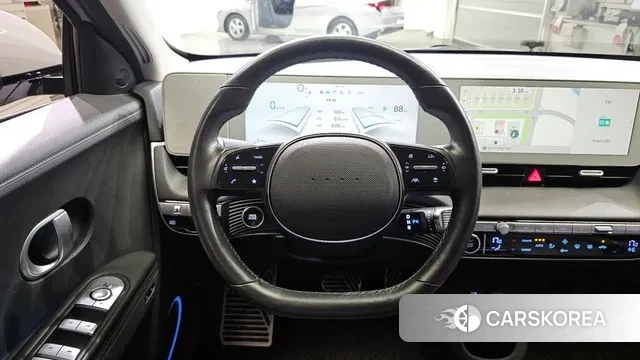 Hyundai Ionic 5 2022 Серебристо-серый из Кореи, фото 4