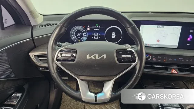 Kia K8 2021 Черный из Кореи, фото 4