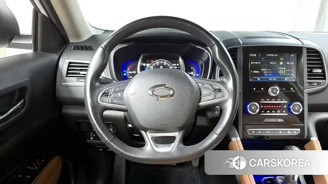 Renault Korea (Samsung) The New QM6 2021 Белый из Кореи, фото 4