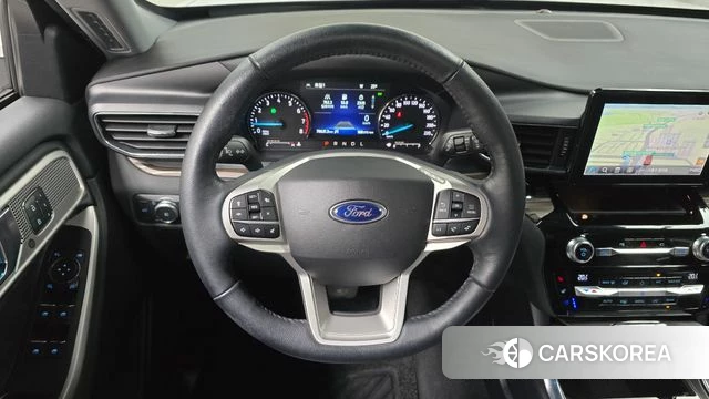 Ford Explorer 6th Generation 2021 Белый из Кореи, фото 4
